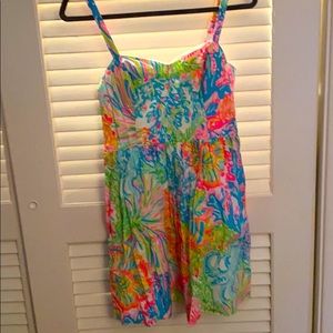 Lilly Pulitzer Strapless dress